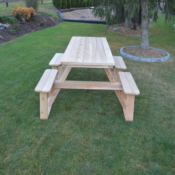 Regallion Outdoor Cedar 8' Walk-In-Table