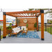 Backyard Showcase Contemporary Modern Pergola