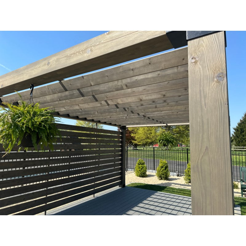 Pressure Treated Pergola