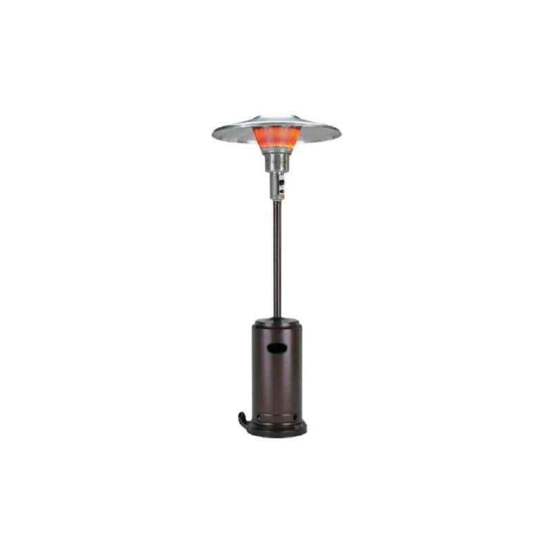 Commercial Patio Heater 40000 BTUS 37" Shield Bronze Finish