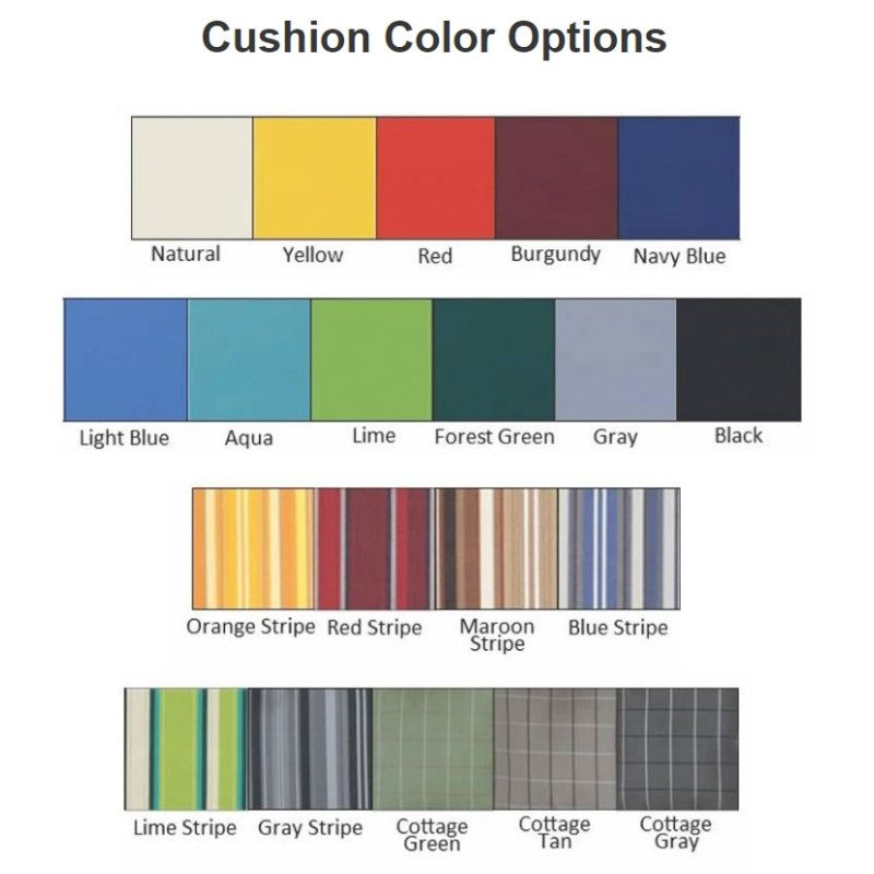 Color Options for Swingbed