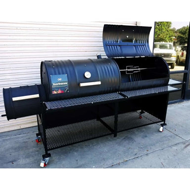 Deluxe Double Barrel Grill