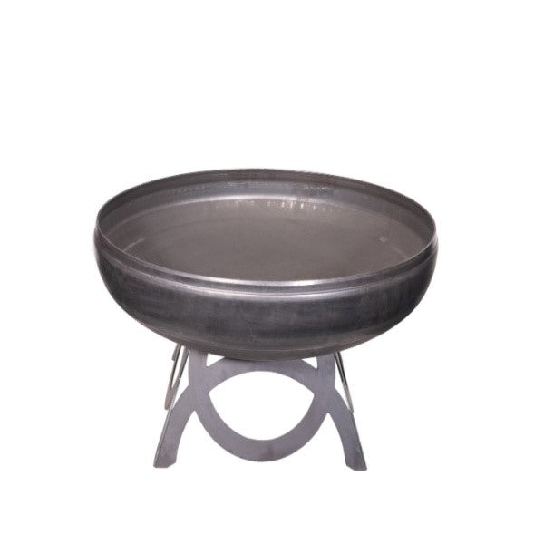 Ohio Flame Liberty Fire Pit with Curved Based Made in the USA