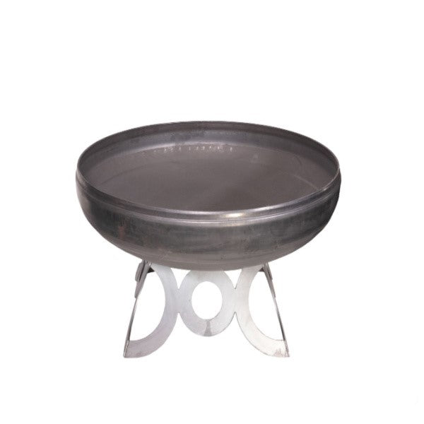 Ohio Flame Liberty Fire Pit with Circular Base Made in the USA