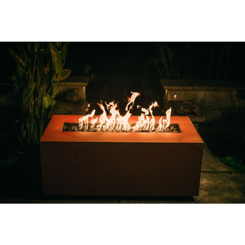 Fire Pit Art Linear Fire Pit in 4 Sizes & Fuel Types