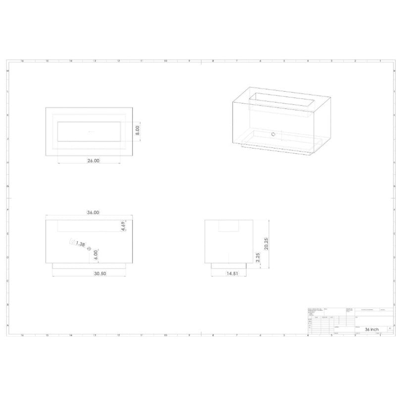 Fire Pit Art Linear Fire Pit in 4 Sizes & Fuel Types