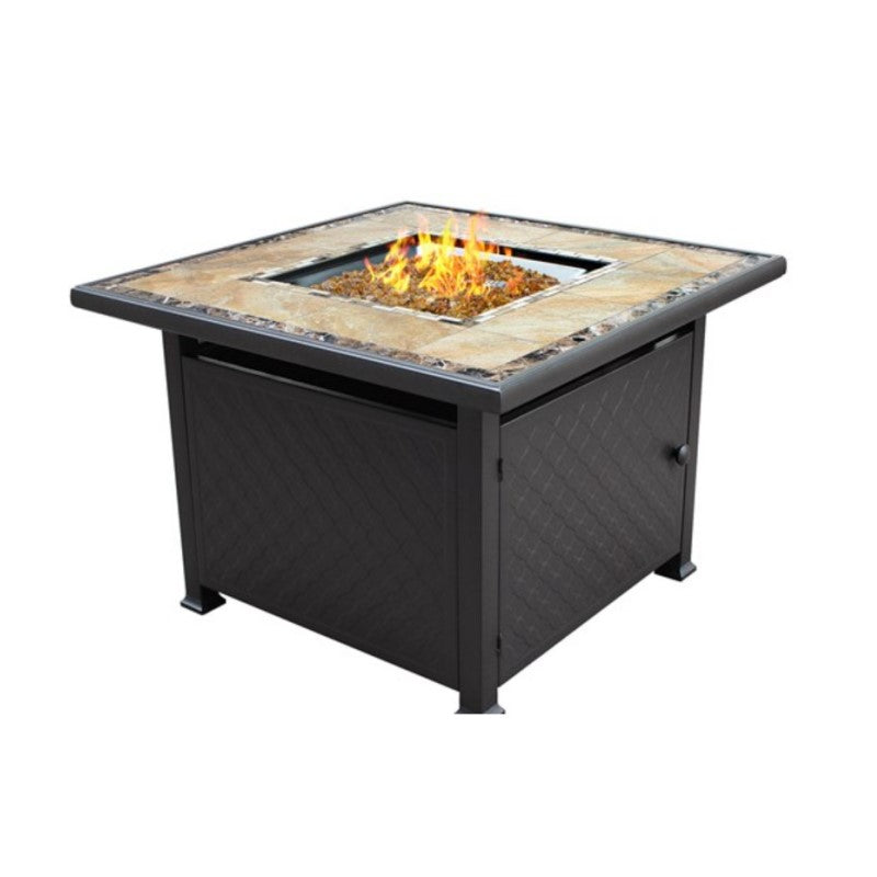 AZ Patio Heaters Square Tile Fire Pit 