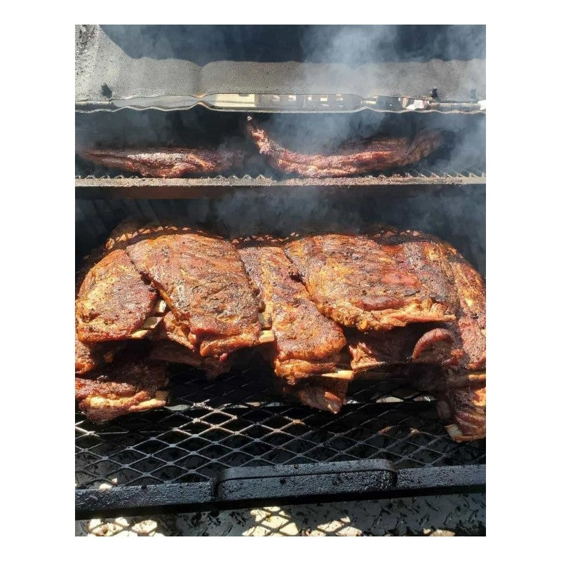 Smoker with Rotisserie