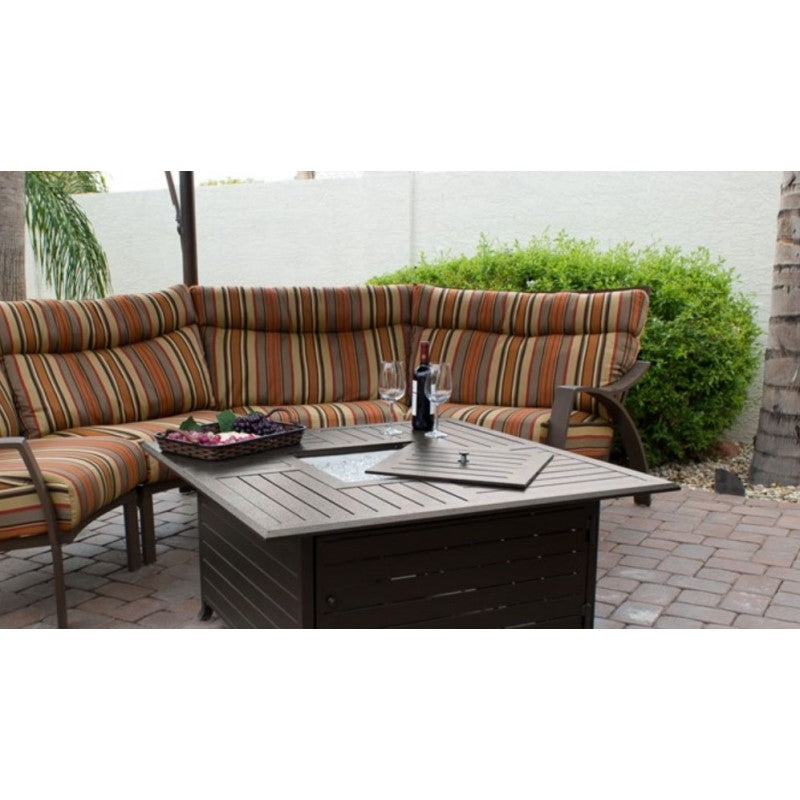 AZ Patio Heaters Square Fire Table