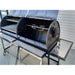 Tailgait Double Barrell Barbeque Grill and Smoker