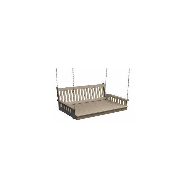 A & L Furniture Swing Bed