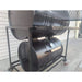 Vertical Single Smoker and Grill