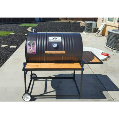 Single Wood Smoker